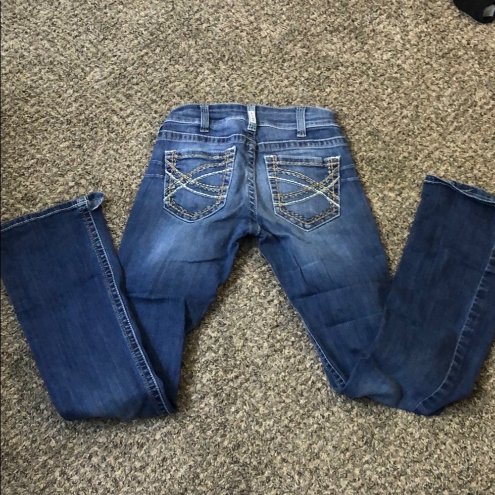 Ariat bootcut jeans